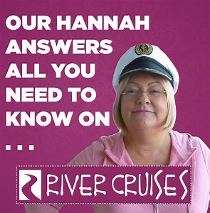 12K views · 16 reactions | We put our River Cruise Expert, Hannah, on the spot with these 9 questions from our customers. Everything from what a typical river cruiser looks like to exactly how river cruises are such good value for money! Have you ever cruised along the rivers of Europe? Or have you sailed other rivers of the world? Let us know! Click here to read EVERYTHING you need to know about river cruising - https://goo.gl/NBBR1L | Cruise.co.uk | Facebook