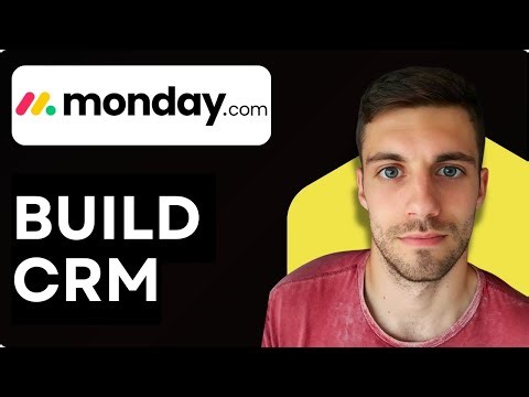 How to Build Simple CRM on Monday.com 2026 (QUICK GUIDE)