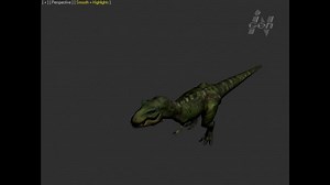 Tyrannosaurus Rex Animation by xelono studios video - GTA: Trespasser mod for Grand Theft Auto: San Andreas