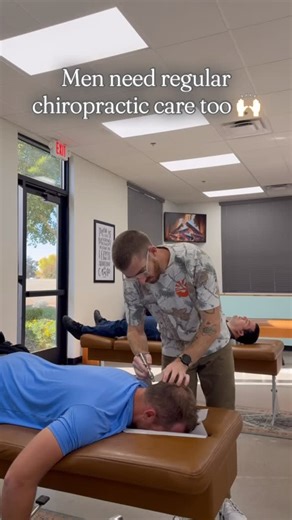 Culture Chiropractic on Instagram: "Let’s be honest. Men play a really important role in society. We need them! We love to see our office filled with men who take their health seriously (most of the time thank you to their wives/girlfriends for the encouragement 😂🙌🏼) . . #men #menshealth #backpain #neckpain #headaches #health #wellness #wholebodycare #nervoussystemhealing #nervoussystemregulation #familycare #hardworking #chiropractor #chiropractic #yourazchiropractor"