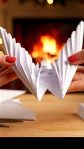 Paper handmade look beautiful #handsmade #paper #skill 6