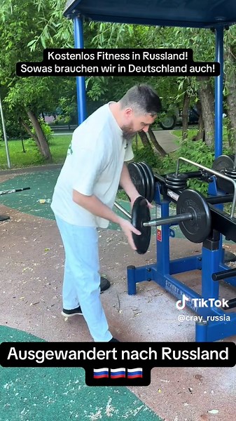 Ausgewandert nach Russland: Fitness kostenlos erleben!