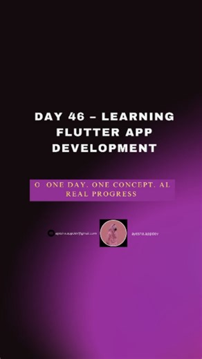 Day 46/50 Built a Daily Quote App in Flutter using real API data. Learning Flutter gets real when you stop using dummy data and start building apps that fetch live content. What I practiced today 👇 • REST API integration • JSON parsing & dynamic UI • Clean, responsive layouts • Scalable code structure Small apps like this build strong fundamentals. Consistency builds confidence. What API-based app should I build next? 👀 Follow for daily Flutter builds & progress. #FlutterAPI #fyppppppppppppppp