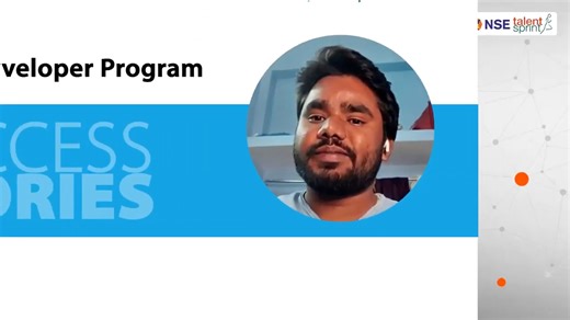 The Certified Full Stack Developer Program helped Sathish regain his confidence. Despite low percentages, mechanical background, and many rejections, this program helped Sathish upskill, learn software, and land a successful job to begin his career. Hear more about his journey in the video. For more information about the program visit 👉 https://talentsprint.com/cfsd.dpl For more information about us visit https://talentsprint.com/ #FullStackDeveloper #SuccessStories #TalentSprint | TalentSprint