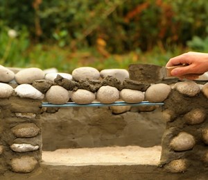 Machen Sie Ihr eigenes Heimwerken im Freien mit Lehm! | 5 Minuten Tricks SPIEL