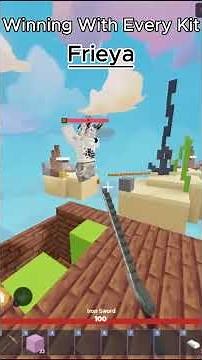 Winning With Every Kit In Roblox Bedwars.. #roblox #bedwars #bedwarsrobloxfunny