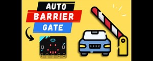 Build Auto Barrier Gate with Microbit