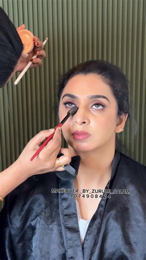 Zurumi_Makeover | ✨ C H I N S U ✨ AIRBRUSH MAKEUP [makeup , makeup artist , engagement bride , christian bride , glass skin makeup , kanjirappally , glow... | Instagram