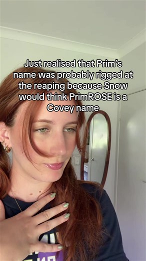 I mean she technically is #thehungergames #hungergames #primroseeverdeen