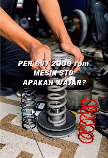 Upgrade CVT Service untuk Performansi Maksimal
