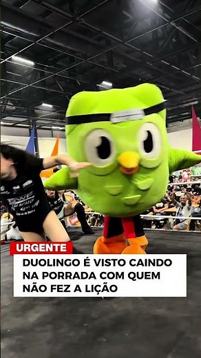 DUO COBRANDO A LIÇÃO PESSOALMENTE | #duolingobrasil