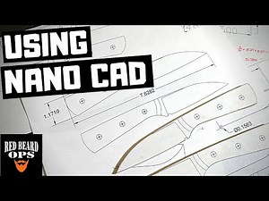 Draft in CAD for Free - nanoCAD Tutorial