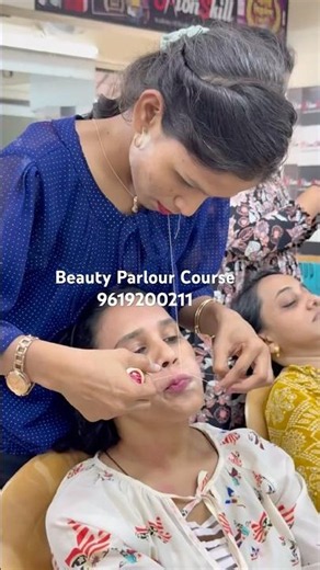 Beauty parlour course.Makeup course in thane.Salonskill Academy.Beauty Academy in Mumbai
