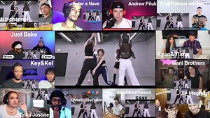 ITZY "LOCO" Dance Practice (5K) Reaction Mashup