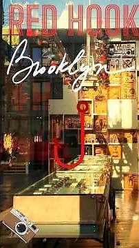 Exploring Red Hook Brooklyn's Waterfront | Exploring Scenic Views in NYC | Travel Vlog | Kohkaaf