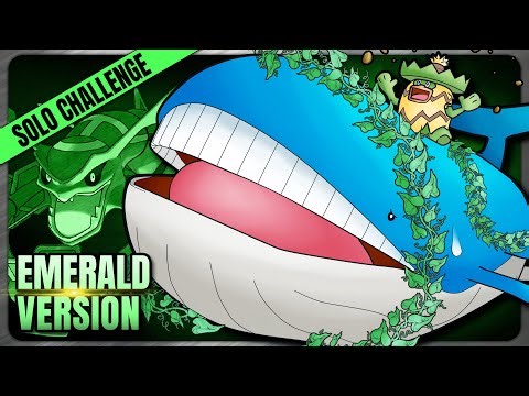Wailord Only - Pokemon Emerald
