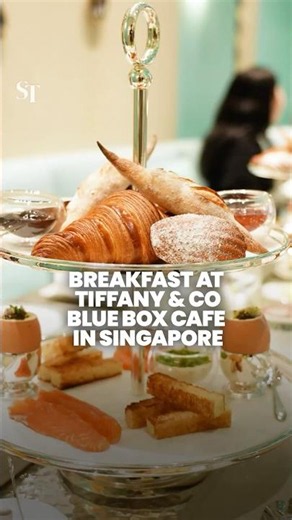 A first look at South-east Asia’s first Tiffany & Co Blue Box Cafe in Singapore