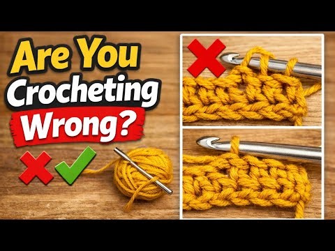 5 Common Crochet Mistakes Beginners Make (And How to Fix Them)