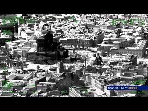 FLIR Star SAFIRE® 380-HD EO/IR IMAGING SYSTEM over Paris, France