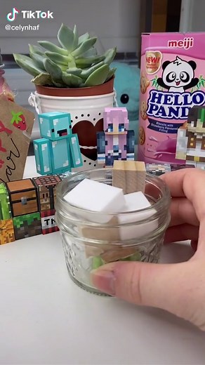 Reply to @krew_uwu1234 Making a mini minecraft ITSFUNNEH to add the krew! 💎 #fyp #minecraft #painting #itsfunneh