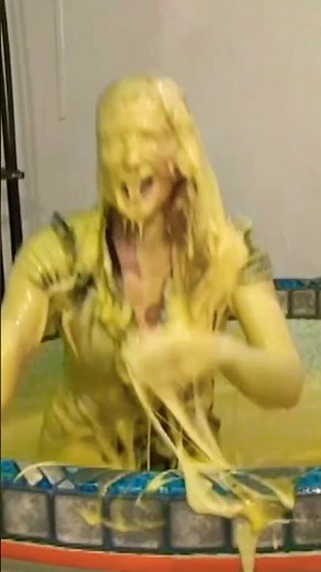 Woman Fully Clothed Gunge Bath Submersion