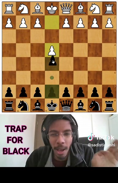 Best Chess Trap for Black Against e4 - How to Counter F3 Chess