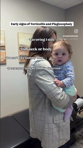 Torticollis & Plagiocephaly