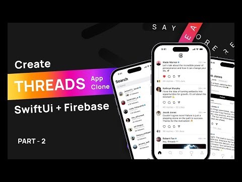 Let's Build Threads with SwiftUI @Firebase iOS 17 Part 2