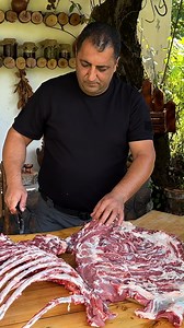 Tender Beef Roll With Cheese Baked On A Fire! Crispy Crust With Cheese Inside #beef #village #wilderness | Wilderness Cooking