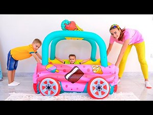 Vlad and Niki Chocolate Challenge | Funny stories for kids