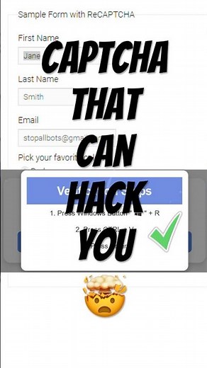 Fake CAPTCHA Scam: How a Simple Click Can Hack Your PC