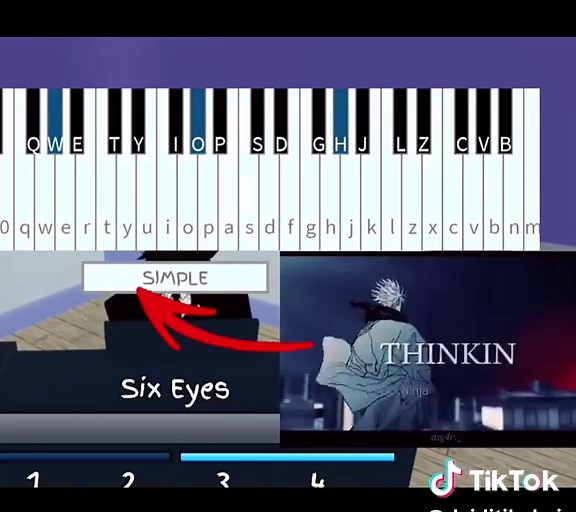 Piano Tutorial: Surviving with Gojo and Sukuna