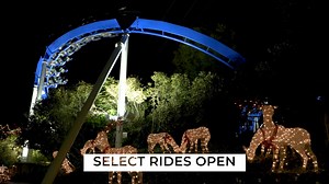 7.4K views · 173 reactions | #1. Bigger presents ARE better  The entire park will be open for WinterFest this holiday season, with up to 30 select rides including RailBlazer! . . . {Follow along as we show you all that's new this year during our 12 Days of WinterFest! Unwrap the fun starting Friday, Nov. 23!} | California's Great America | Facebook