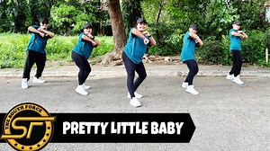 PRETTY LITTLE BABY ( Dj Romar Remix ) - Dance Fitness | Zumba | The South Force