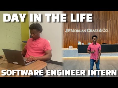 A Day in the Life of a Software Engineering Intern | JPMorgan Chase