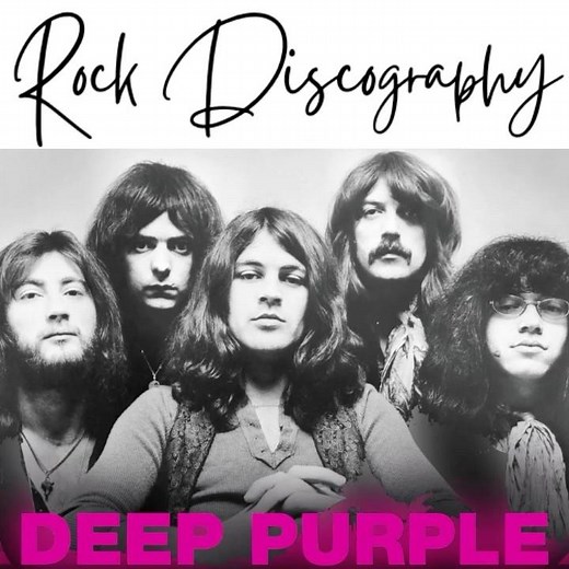 DEEP PURPLE FULL DISCOGRAPHY #shorts #discography #rock #rock70s #rock80s