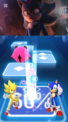 Sonic & Tails Gameplay 🎶🔥 Rhythm Music Challenge