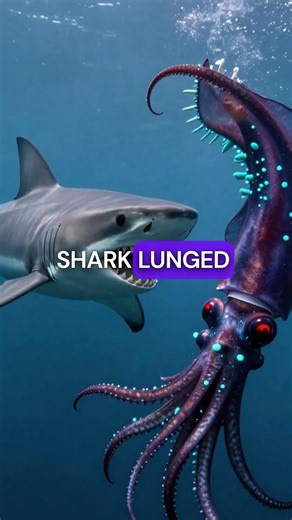 The Vampire Squid’s Bizarre Survival Trick 🦑🔥 #foryou #animalfacts #facts #animals #squid #ocean