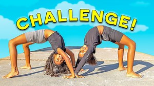 44K views · 2K reactions | Twin Yoga Challenge: Mind-Blowing Poses! | McClure Kids | Facebook