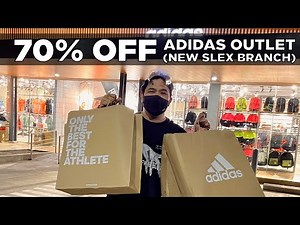 DISCOVERED A NEW ADIDAS OUTLET: 70% OFF, MASSIVE SALE!
