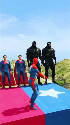 GTA 5 Epic Ragdolls | Spider Man Jump/Fails EP.3774 | GTA 5 Ragdolls Challenge #shorts