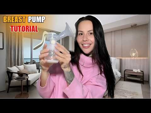 [“4K] Breastfeeding with Olivia | Pump With Me + Breast Pumping Tips”