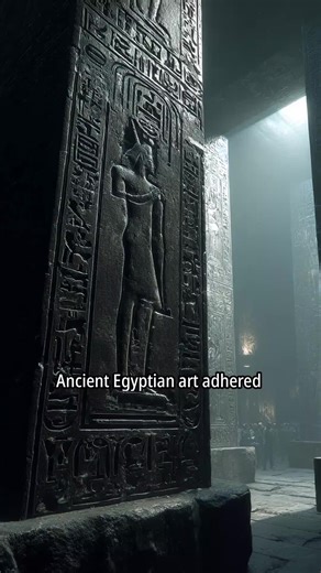Ancient Egyptian Art Ever wondered why ancient Egyptian art looks so distinct? From composite views to hierarchical scale, discover the strict conventions that shaped millennia of artistic expression. Uncover the secrets behind their timeless creations and how they conveyed order, permanence, and religious beliefs. What do these ancient artistic rules reveal about their civilization? #AncientArt #EgyptianArt #ArtHistory #AncientEgypt