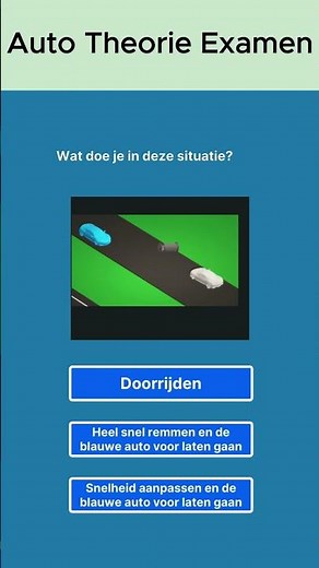 🚗 CBR Theorie 2025 Oefen Gratis Alle Lastige Vragen!