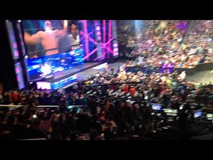 Adrian Neville live RAW debut entrance 3/30/15