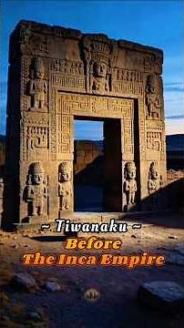 Tiwanaku, Bolivia | 🇧🇴 The Lost City of the Andes