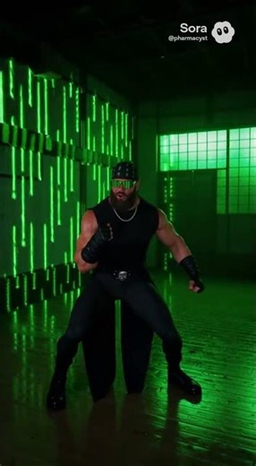 Macho Man Randy Savage stars in the new movie The Matrix: Reboot