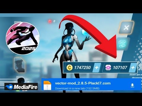 VECTOR MOD APK DINHEIRO INFINITO VERSÃO 2.8.5 ATUALIZADO 2026