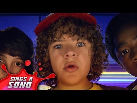 Dustin Sings A Song (Stranger Things Parody)