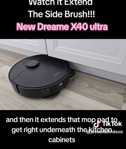 Introducing Dreame X40 Ultra: The Ultimate Robot Vacuum and Mop